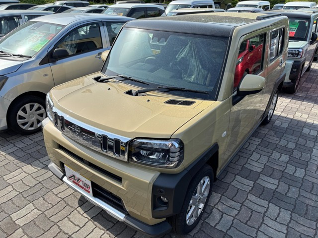 タフト G クロム ベンチャー 4WD 届出済未使用車 ムーンルーフ バックカメラ