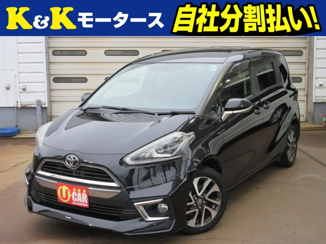 シエンタ 1.5 G 関東仕入 モデリスタエアロ 両側パワスラ