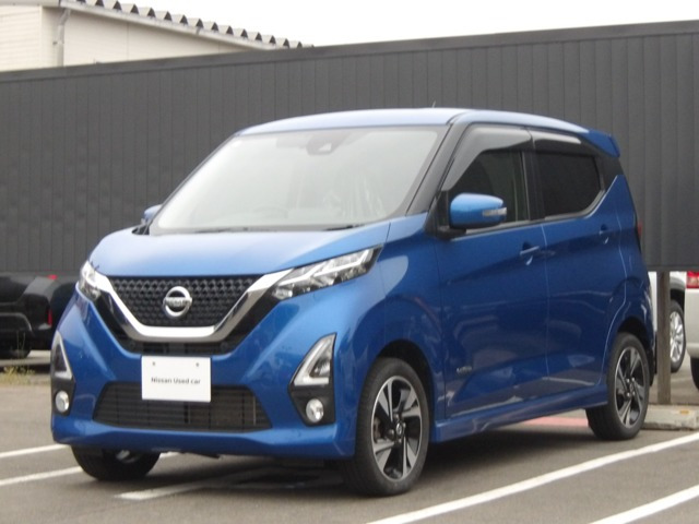 デイズ ハイウェイスター Gターボ プロパイロットエディション 4WD 