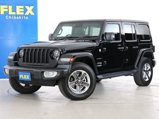 ラングラー アンリミテッド サハラ 4WD 