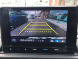 バックカメラ映像です