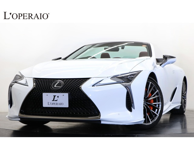 LCコンバーチブル 500 後期 TRDエアロ 21インチ ヘッドアップD