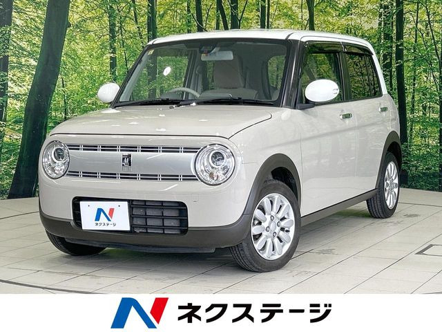 アルトラパン X オーディオレス仕様車
