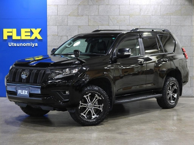 ランドクルーザープラド 2.7 TX Lパッケージ マットブラック エディション 4WD 