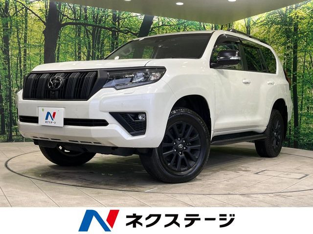 ランドクルーザープラド 2.7 TX Lパッケージ マットブラック エディション 4WD 