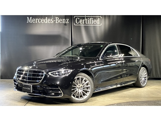Sクラス S500 ロング 4マチック (ISG搭載モデル) 4WD 