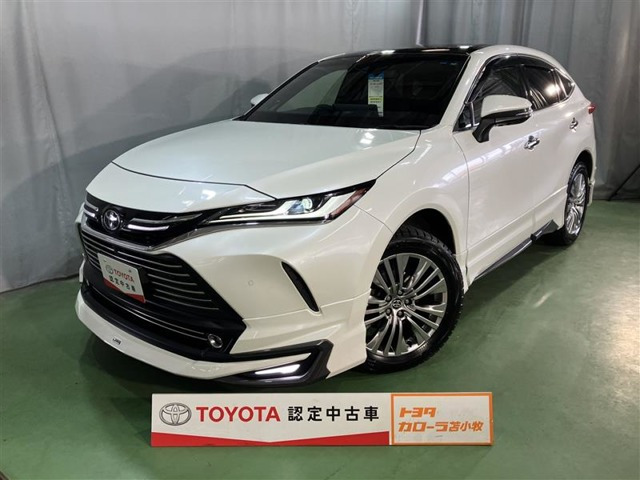 ハリアー 2.0 Z レザーパッケージ 4WD 