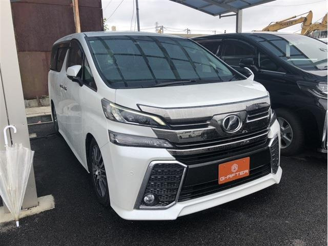 ヴェルファイア 3.5 ZA Gエディション 純正10型ナビ後席モニタBカメラTV両側電動