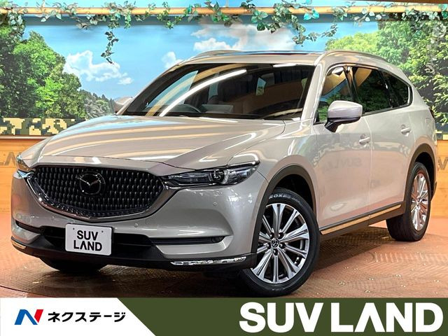 CX-8 2.2 XD エクスクルーシブ モード 