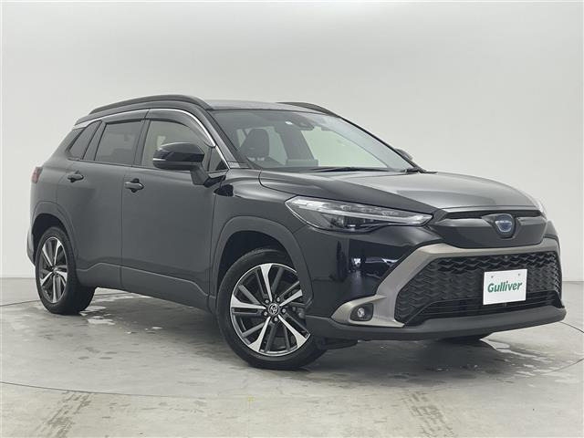 カローラクロス 1.8 ハイブリッド Z E-Four 4WD 4WD ワンオーナー