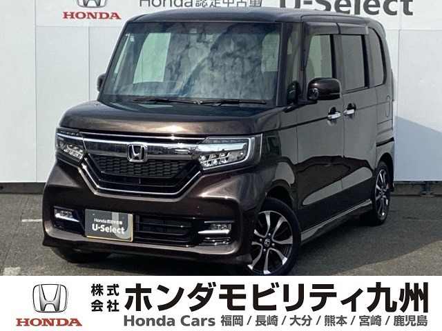 N-BOXカスタム G L ホンダセンシング 