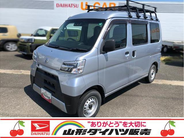 ハイゼットカーゴ デラックス SAIII ハイルーフ 4WD 