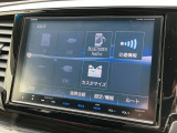 Bluetooth対応オーディオ、地デジ、DVD、CDなどのオーディオ機能がついています!