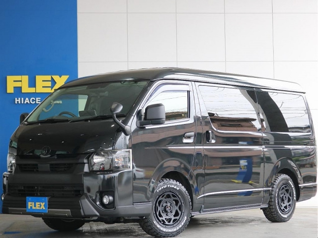 ハイエース 2.7 GL ロング ミドルルーフ 4WD 