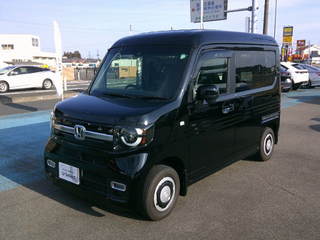 N-VAN +スタイル ファン ホンダセンシング 