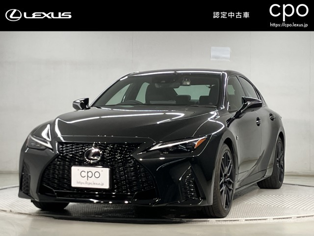IS 300 Fスポーツ モード ブラック S