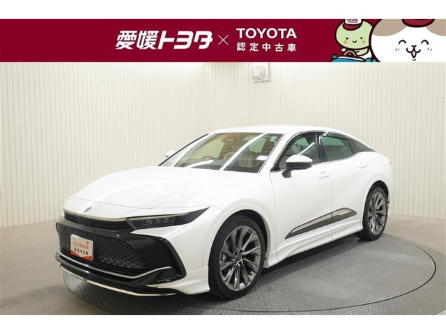 クラウンクロスオーバー 2.5 G アドバンスト レザー パッケージ E-Four 4WD 