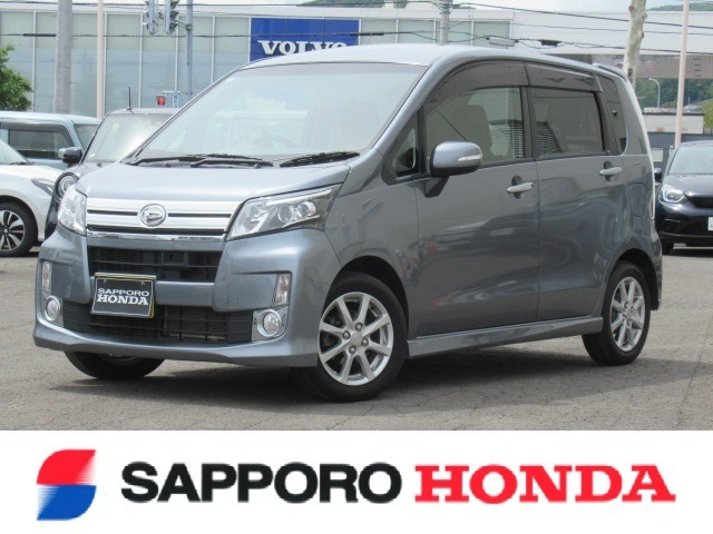 ムーヴカスタム X リミテッド SA 4WD 