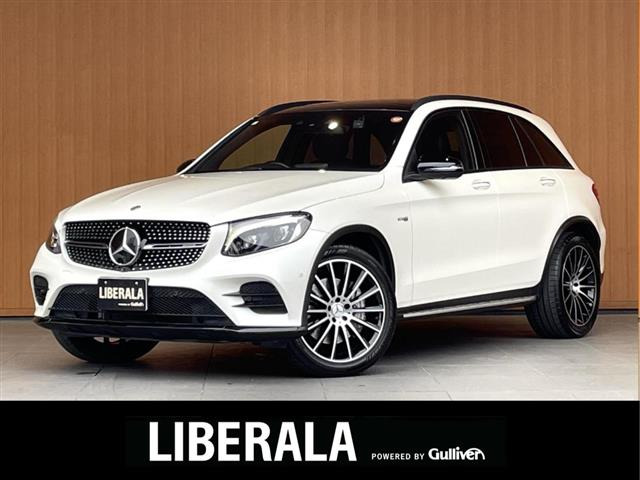 GLC AMG GLC43 4マチック 4WD 4WD 本革シート