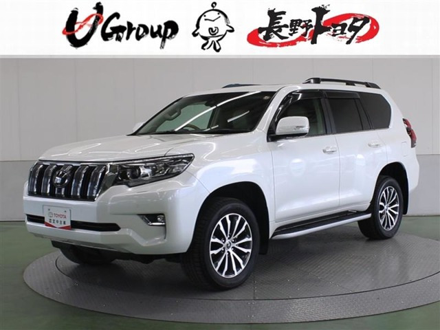 ランドクルーザープラド 2.8 TZ-G ディーゼル 4WD 