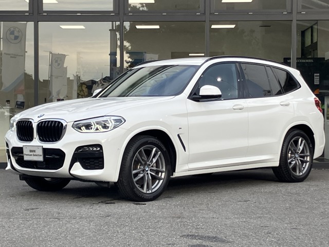 X3 xドライブ20d Mスポーツ ディーゼル 4WD 