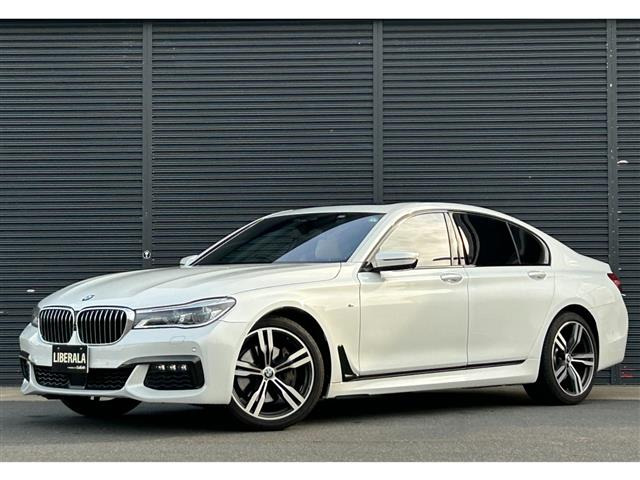 7シリーズ 740i Mスポーツ 本革シート サンルーフ