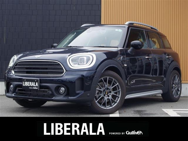 ミニクロスオーバー クーパー D オール4 4WD 修復歴無し