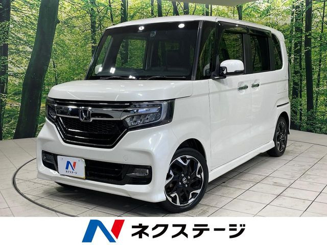 N-BOXカスタム G L ターボ ホンダセンシング 