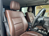Gクラス G350d 4WD 本革シート