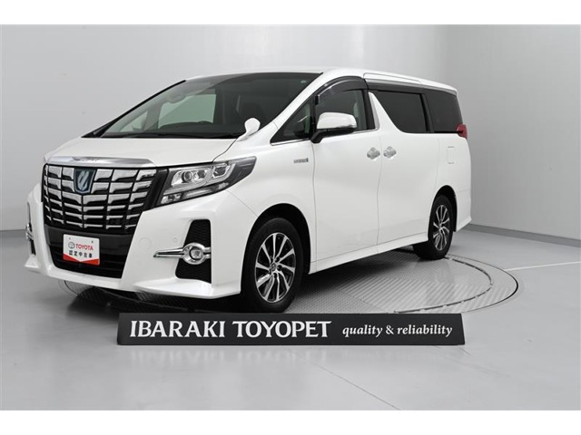 アルファード ハイブリッド 2.5 SR サイドリフトアップシート E-Four 4WD 