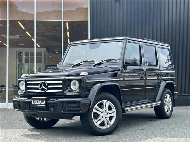 Gクラス G350d 4WD 本革シート
