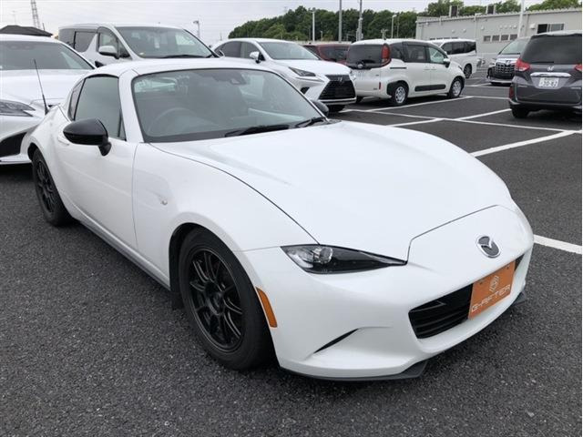 ロードスターRF 2.0 S 6MT純正ナビBカメラRスポイラーLEDヘッド