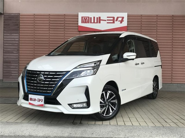 セレナ 1.2 e-POWER ハイウェイスター V マルチベッド