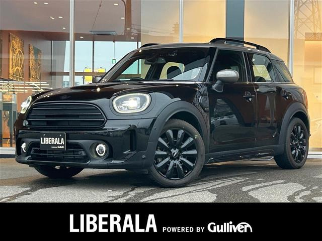 ミニクロスオーバー クーパー D オール4 シャドーエディション 4WD 本革シート