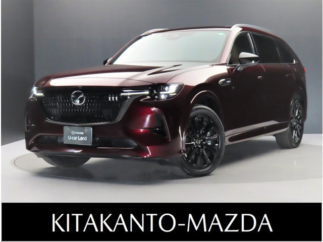 CX-80 3.3 XD ハイブリッド プレミアム スポーツ ディーゼル 4WD 