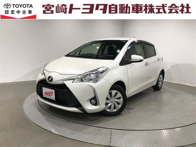 ヴィッツ 1.0 F セーフティ エディション 