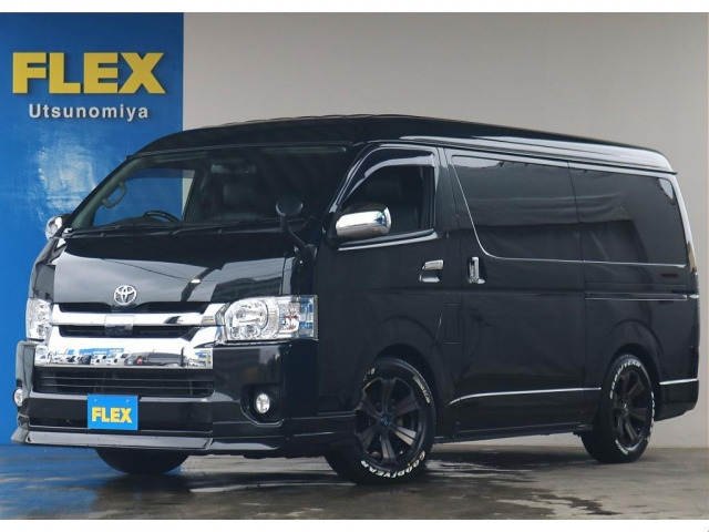ハイエース 2.7 GL ロング ミドルルーフ 4WD 