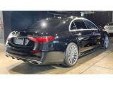 Sクラス S500 ロング 4マチック (ISG搭載モデル) 4WD 