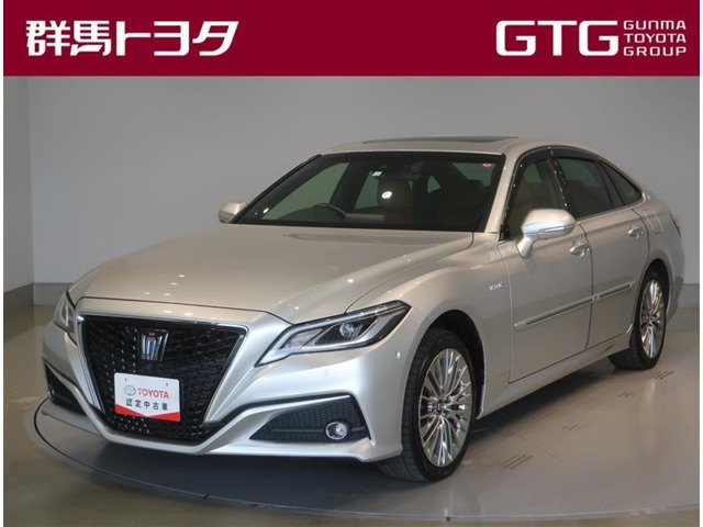 クラウン ハイブリッド 2.5 S Four エレガンス スタイル 4WD 