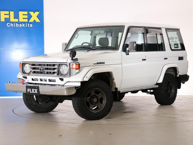 ランドクルーザー70 4.2 ZX ディーゼル 4WD 