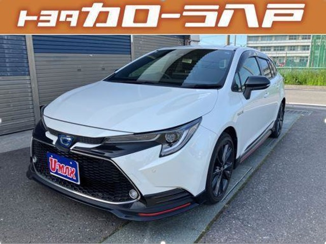 カローラツーリング 1.8 ハイブリッド W×B E-Four 4WD 