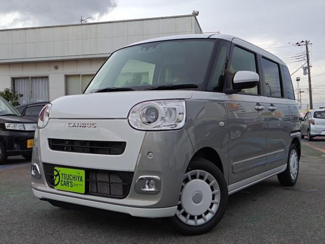 ムーヴキャンバス ストライプス Gターボ 