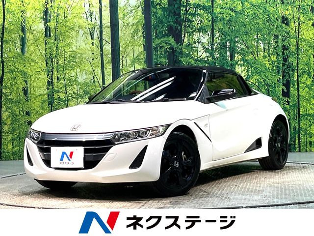 S660  α特別仕様車ブルーノレザーエディション