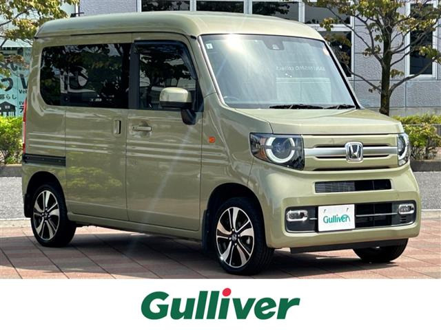 N-VAN +スタイル ファン ターボ  4WD 4WD 修復歴無し