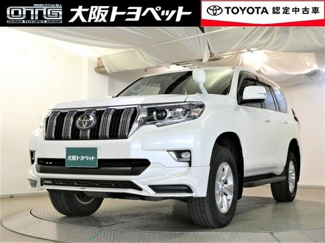 ランドクルーザープラド 2.7 TX 4WD 