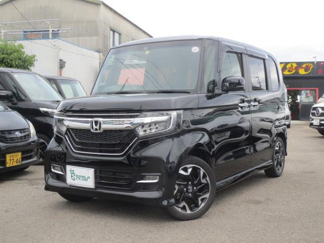 N-BOXカスタム G L ターボ ホンダセンシング 