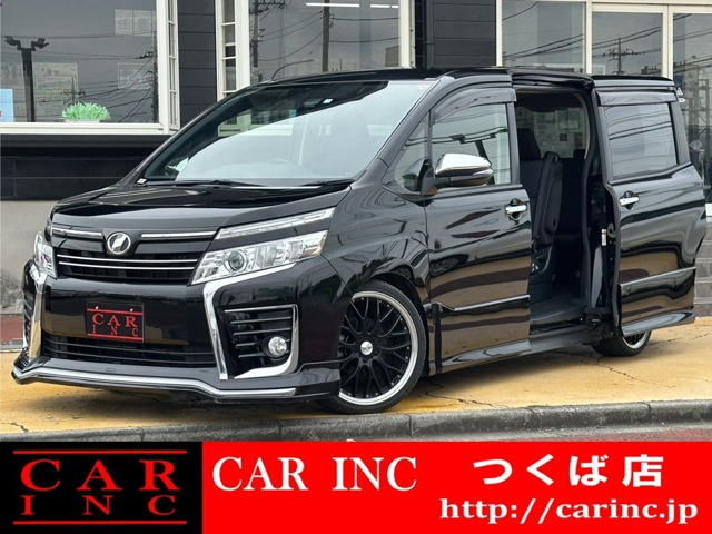 ヴォクシー 2.0 ZS 煌 両側パワスラ レーンアシスト 車高調