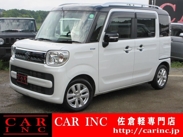 スペーシア ハイブリッド(HYBRID)  X シートヒーター 軽減ブレーキ Bカメラ
