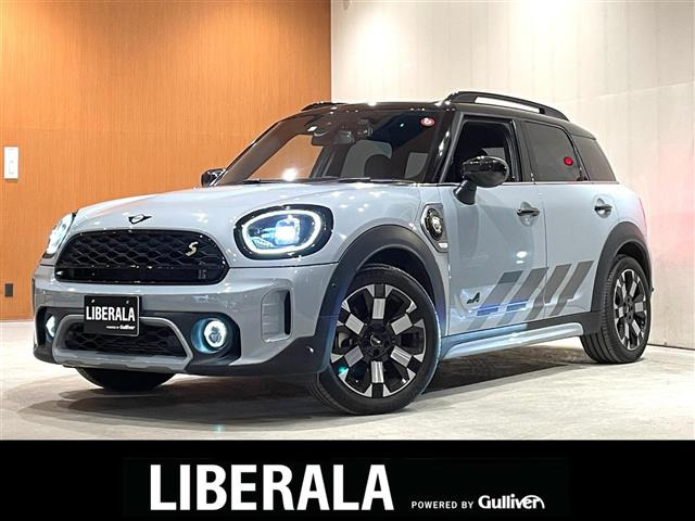 ミニクロスオーバー クーパー S E オール4 アンテイムド エディション 4WD ワンオーナー