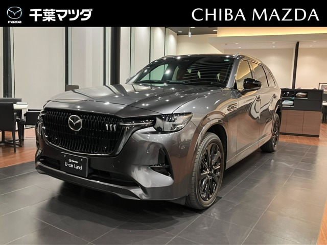CX-80 3.3 XD ハイブリッド エクスクルーシブ スポーツ ディーゼル 4WD 